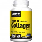 อาหารเสริม คอลลาเจน collagen ราคาส่ง ยี่ห้อ Jarrow Formulas, Type II Collagen Complex, 500 mg, 60 Capsules